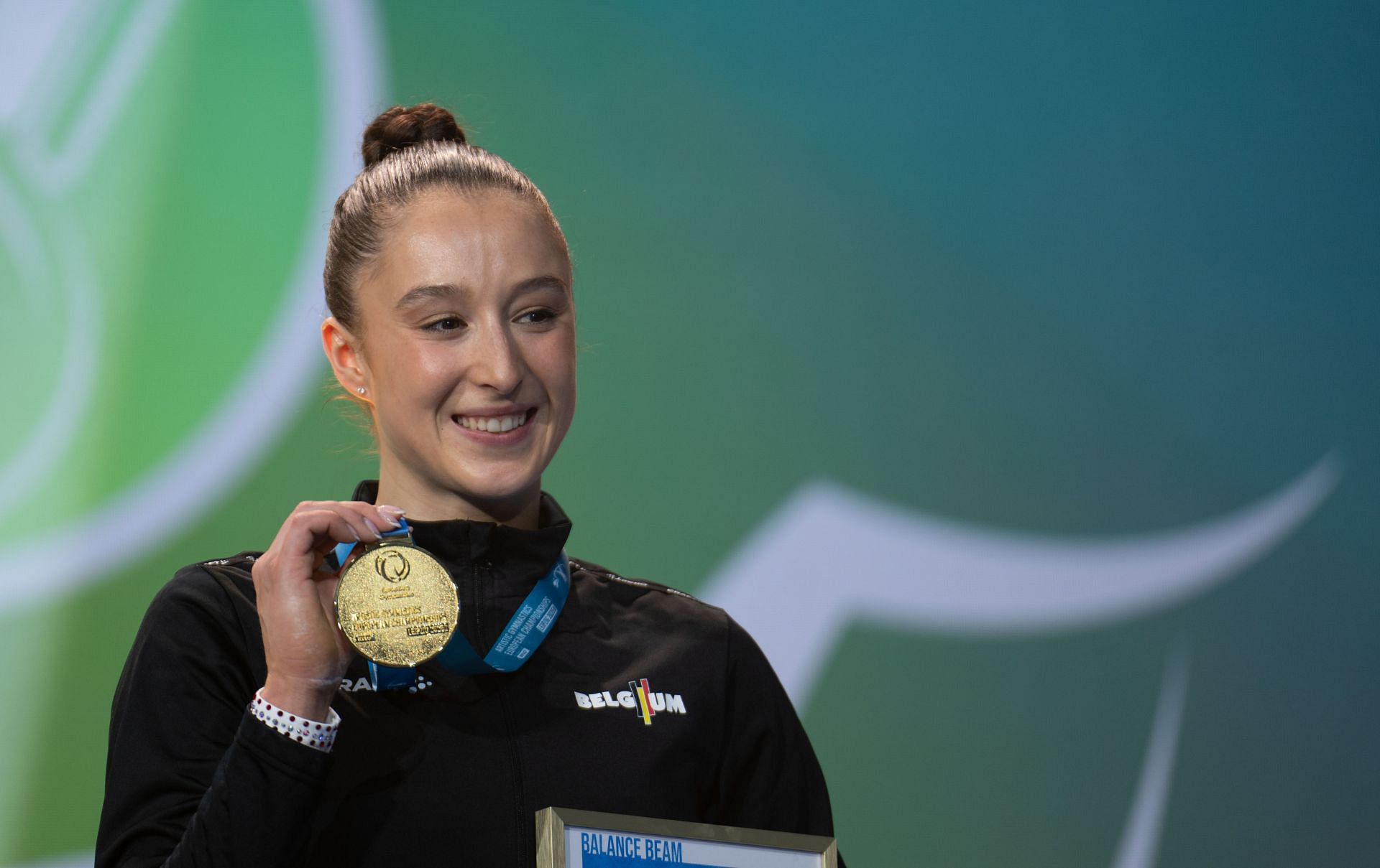 Nina Derwael (Image via: Getty)